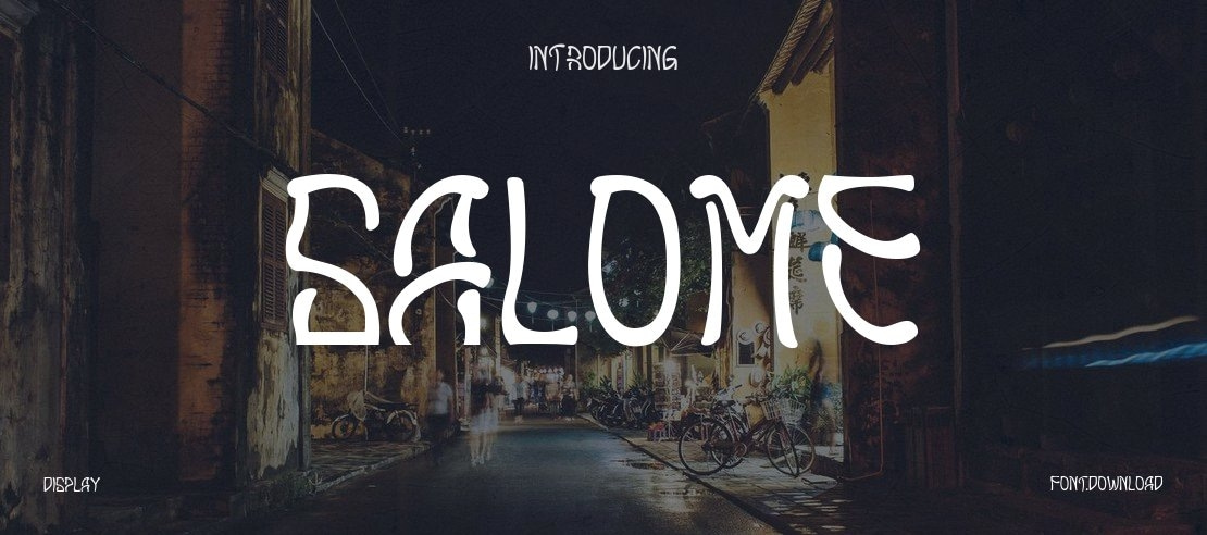 Salome Font