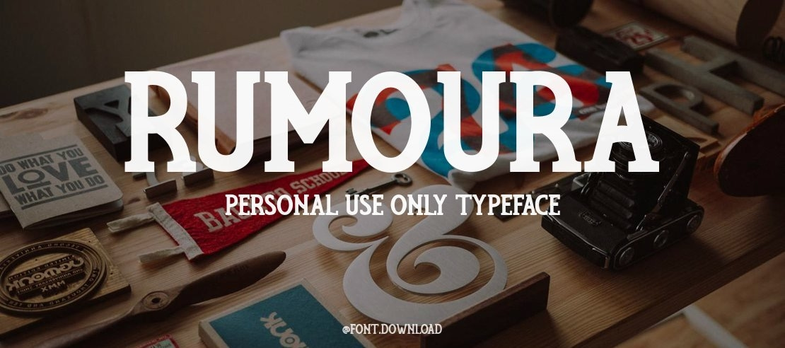 Rumoura PERSONAL USE ONLY Font Family