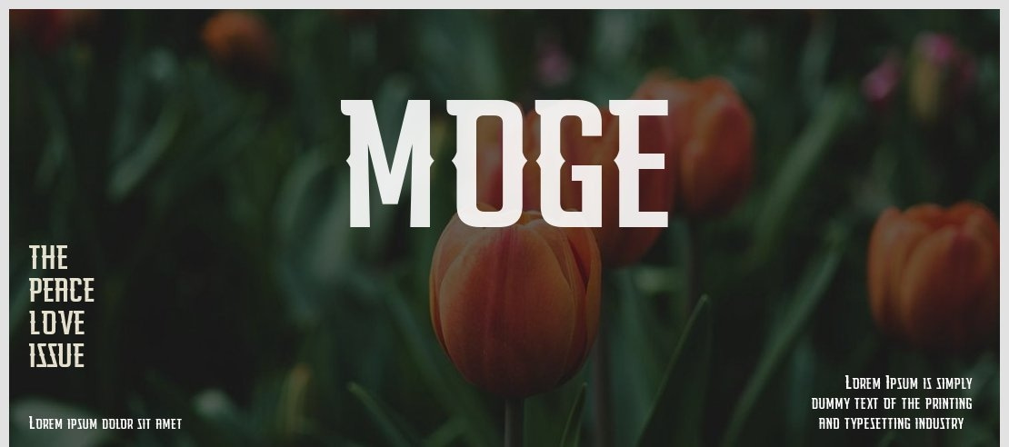 moge Font