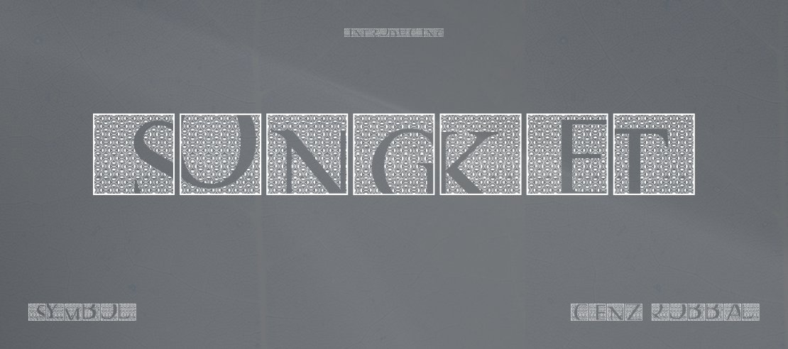 songket Font