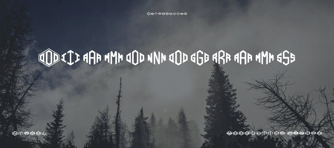 Diamondgrams Font