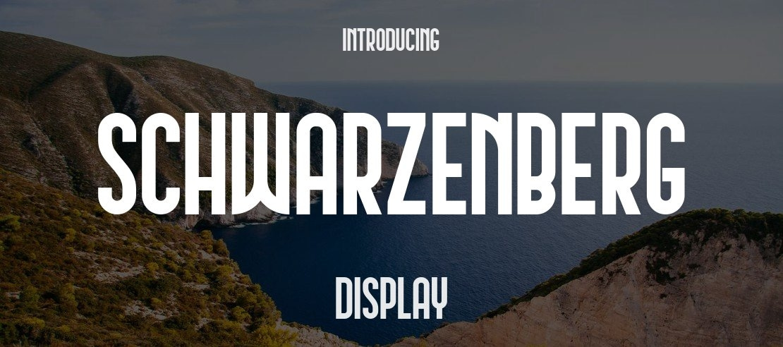 Schwarzenberg Font Family