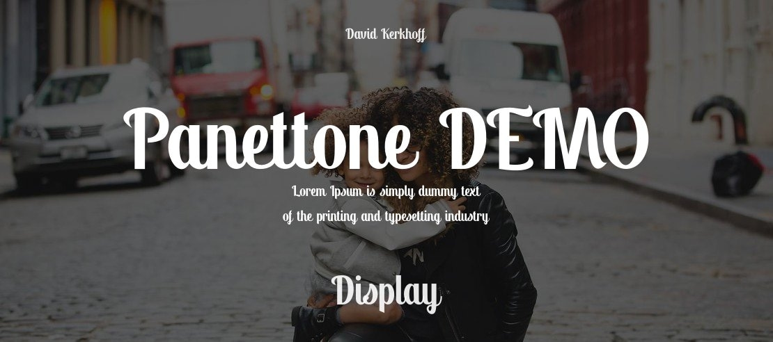 Panettone DEMO Font