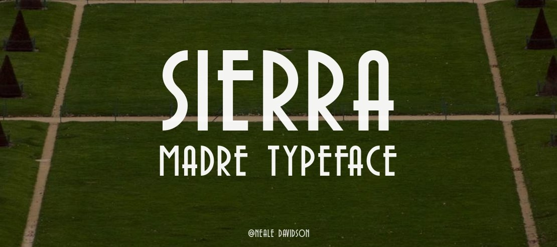 Sierra Madre Font Family