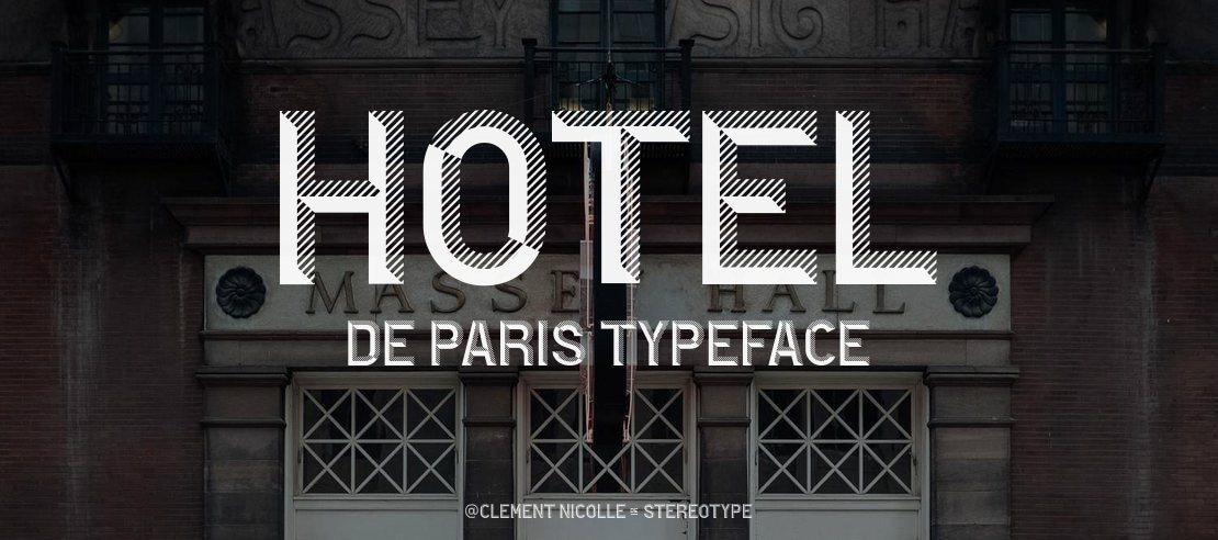 Hotel De Paris Font