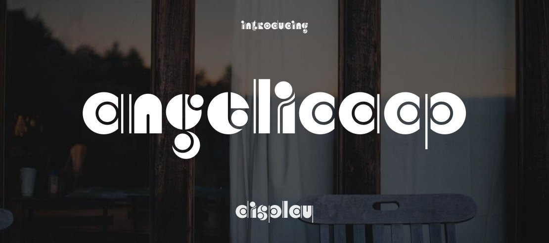 AngelicaCP Font