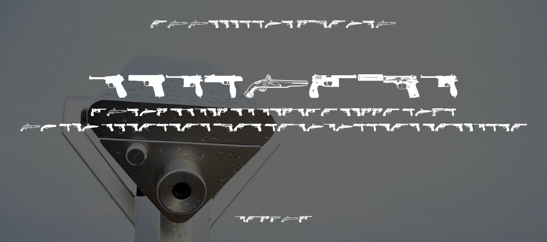 Pistolas Font