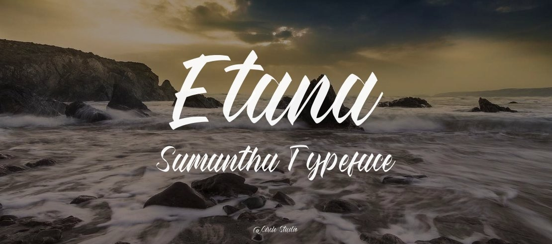 Etana Samantha Font