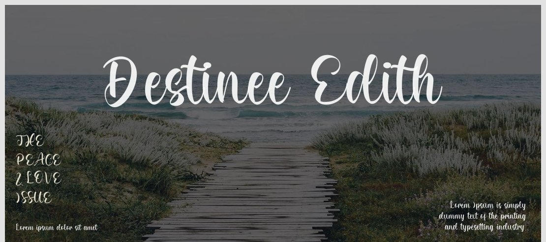 Destinee Edith Font