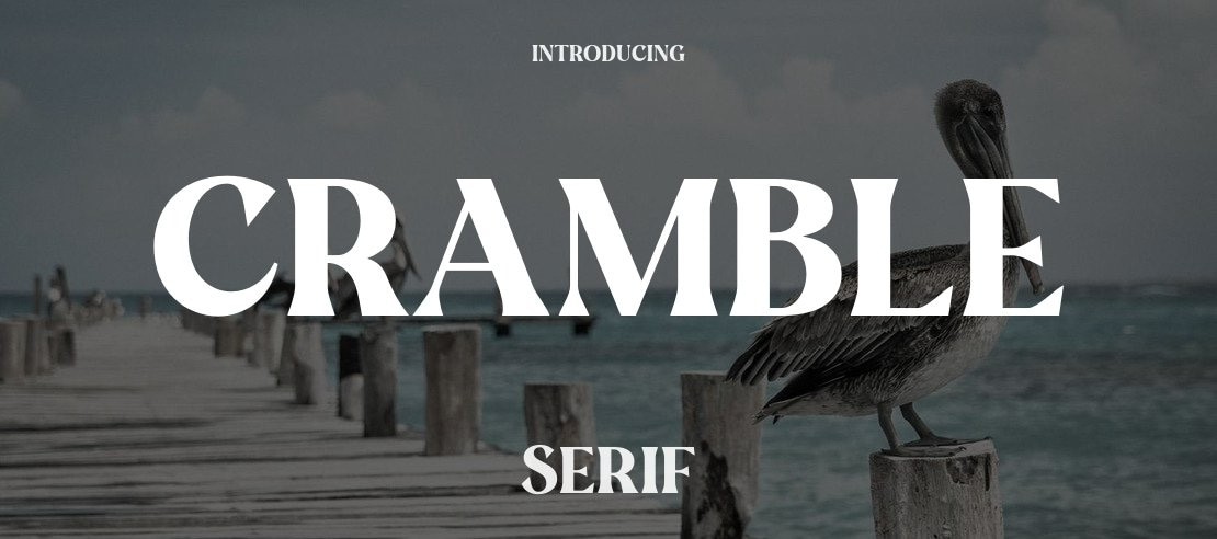 Cramble Font