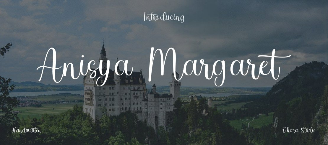 Anisya Margaret Font