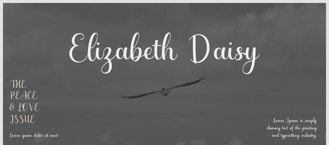 Elizabeth Daisy Font