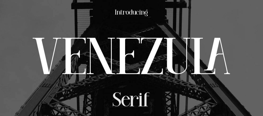 VENEZULA Font