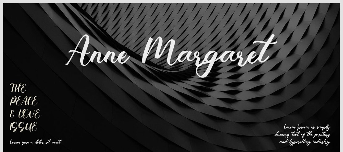 Anne Margaret Font