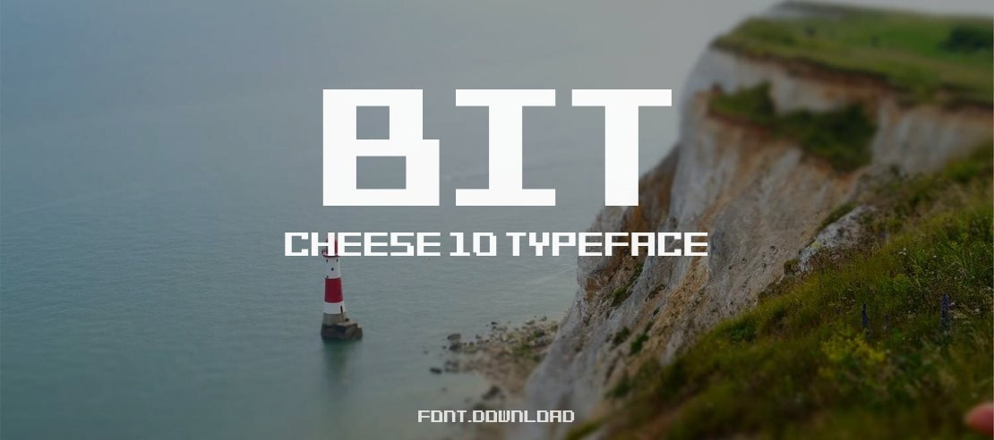 Bit Cheese 10 Font