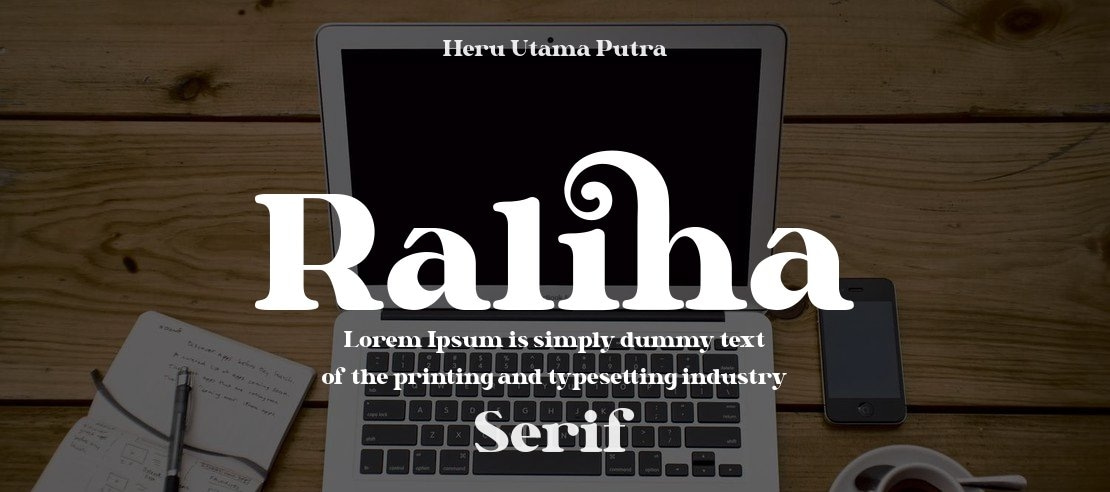 Raliha Font