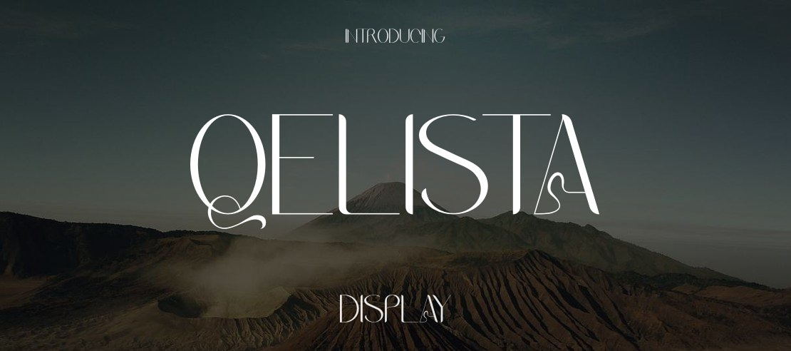 Qelista Font