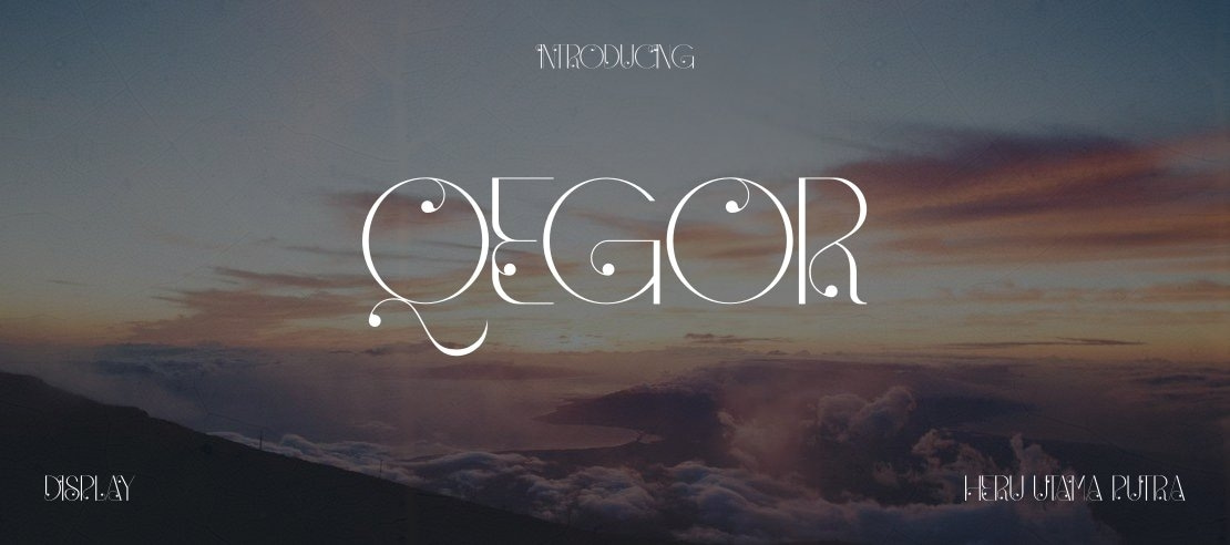 Qegor Font