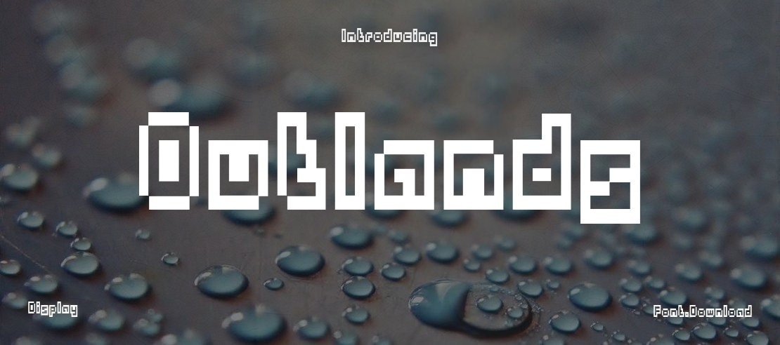 Outlands Font