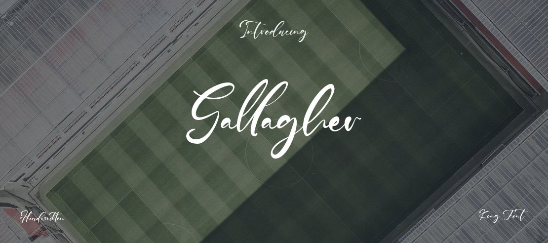 Gallagher Font