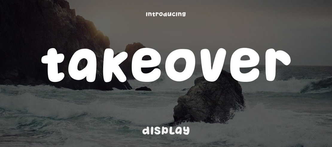 Takeover Font Family