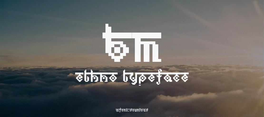 BM Ethno Font