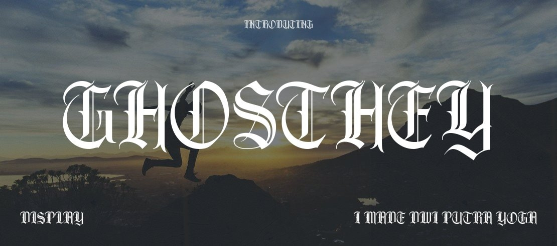 ghosthey Font