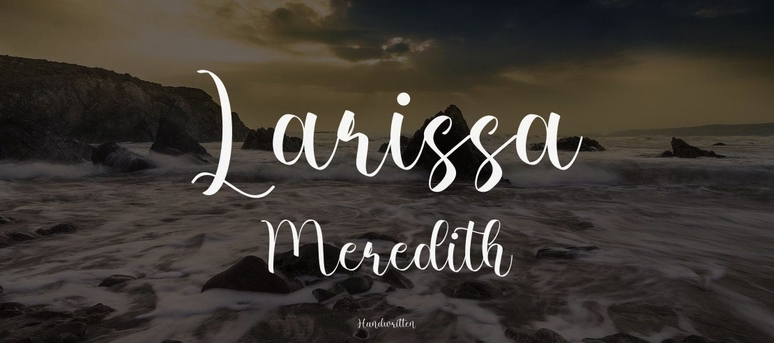 Larissa Meredith Font