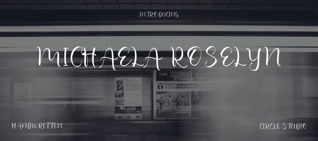 Michaela Roselyn Font