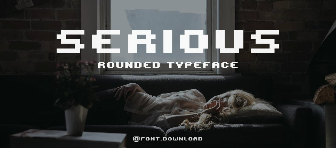 Serious Rounded Font Family
