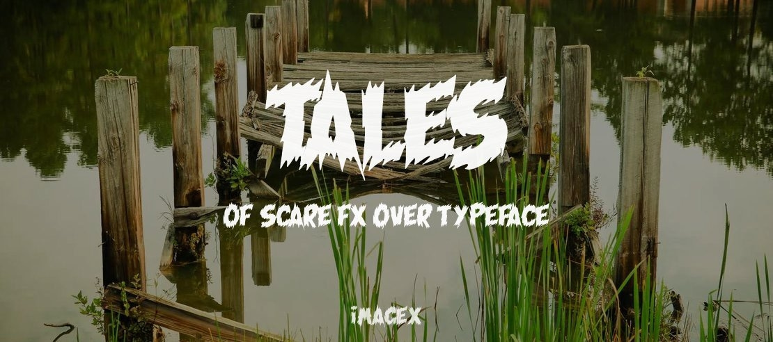 Tales of Scare FX Over Font Family