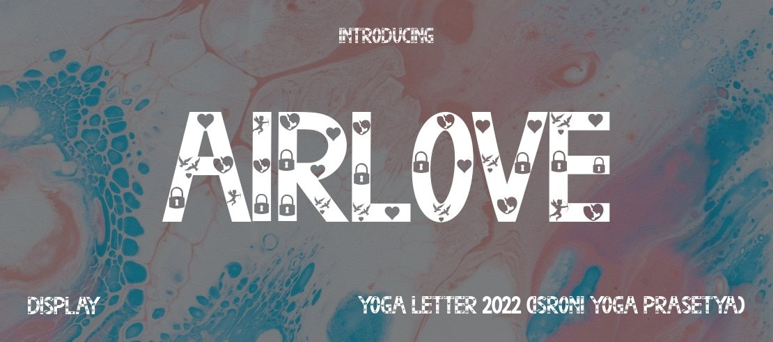 AIRLOVE Font