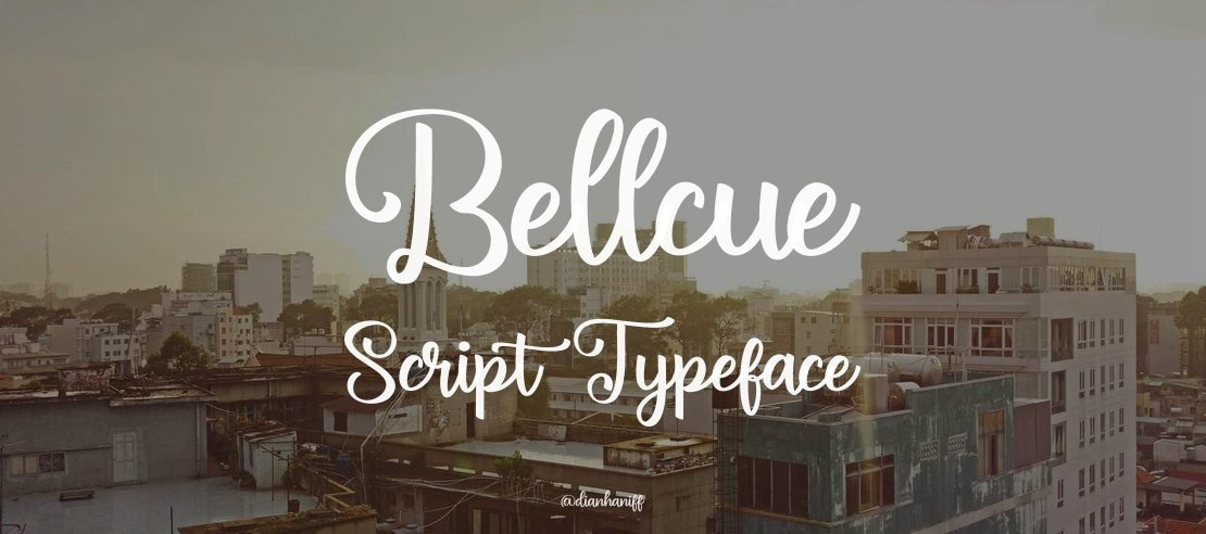 Bellcue Script Font