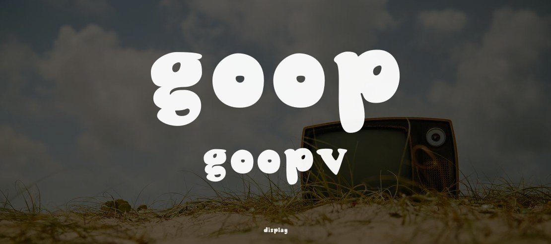 Goop Goopv2 Font