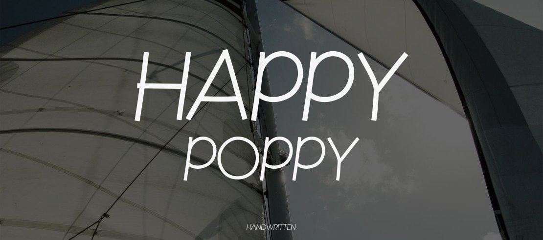 Happy Poppy Font