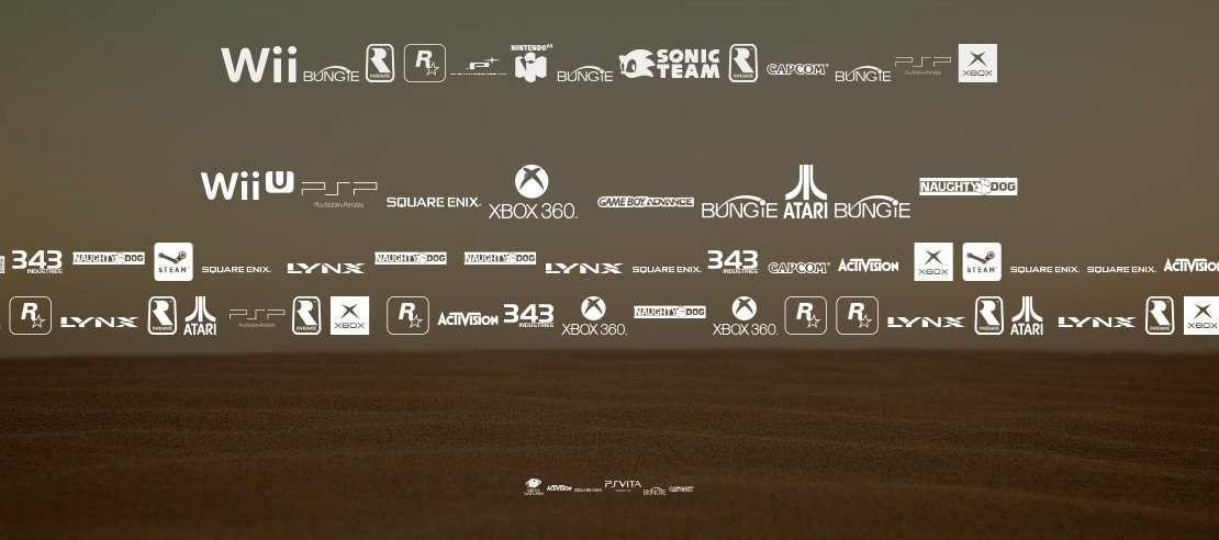 Game Logos Font