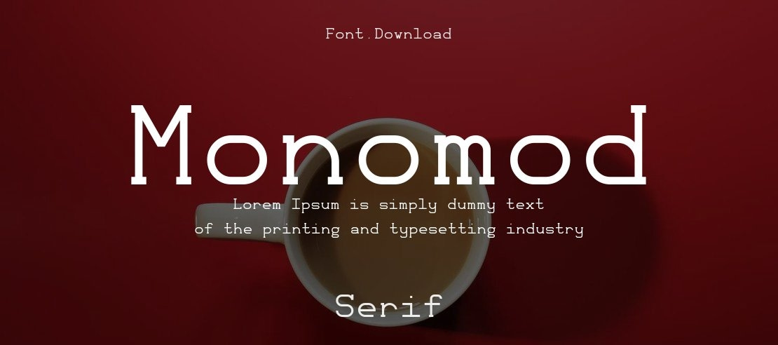 Monomod Font