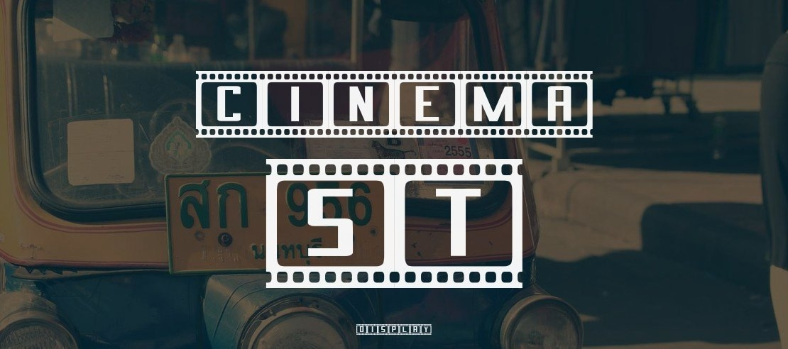 Cinema St Font