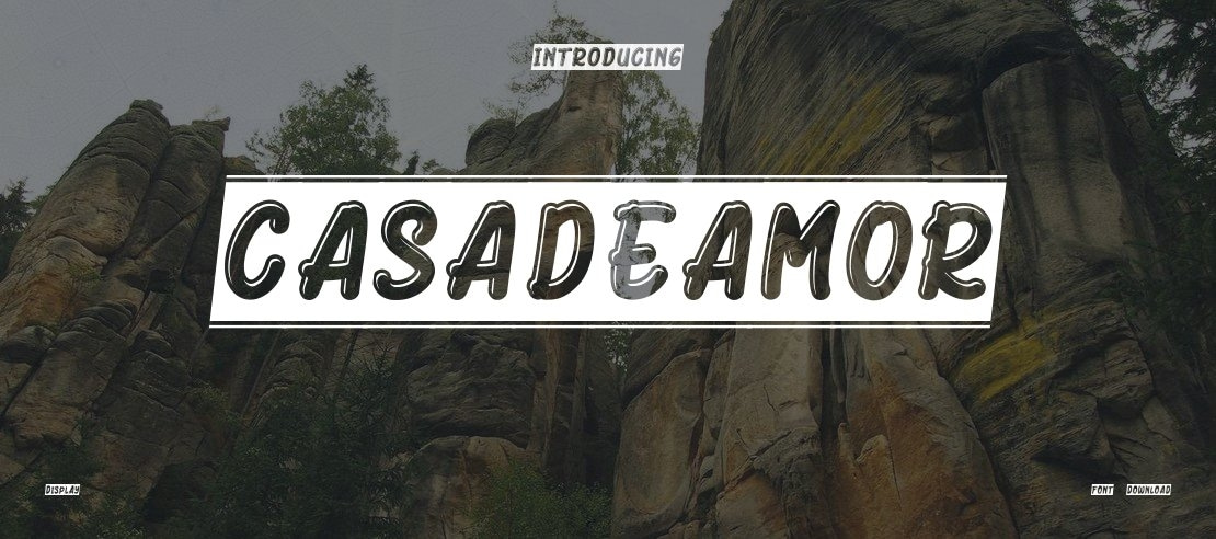 Casadeamor Font