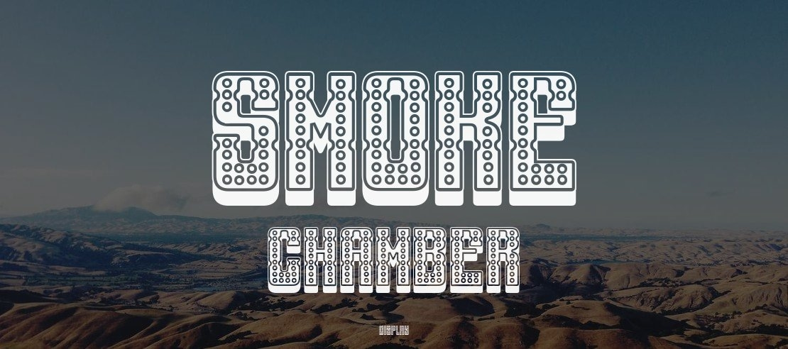 Smoke Chamber Font