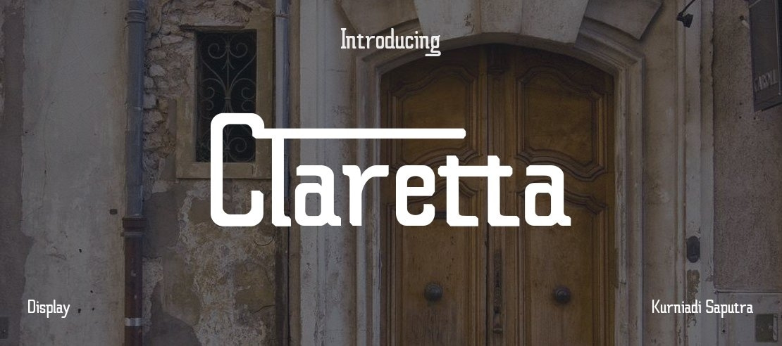 Claretta Font