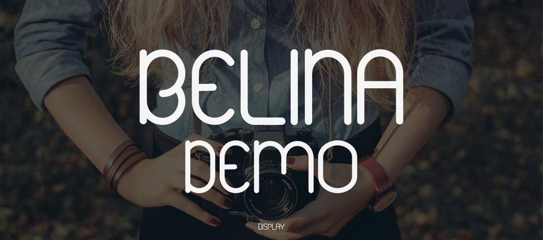 Belina Demo Font