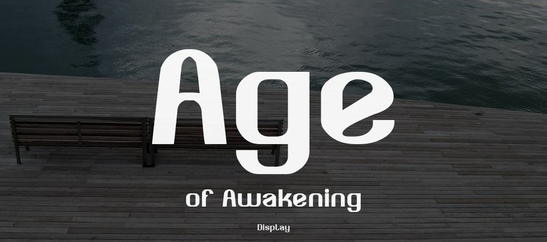 Age of Awakening Font Family