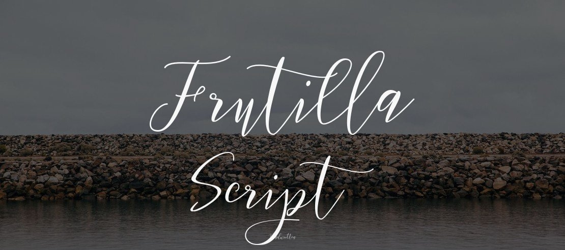 Frutilla Script Font