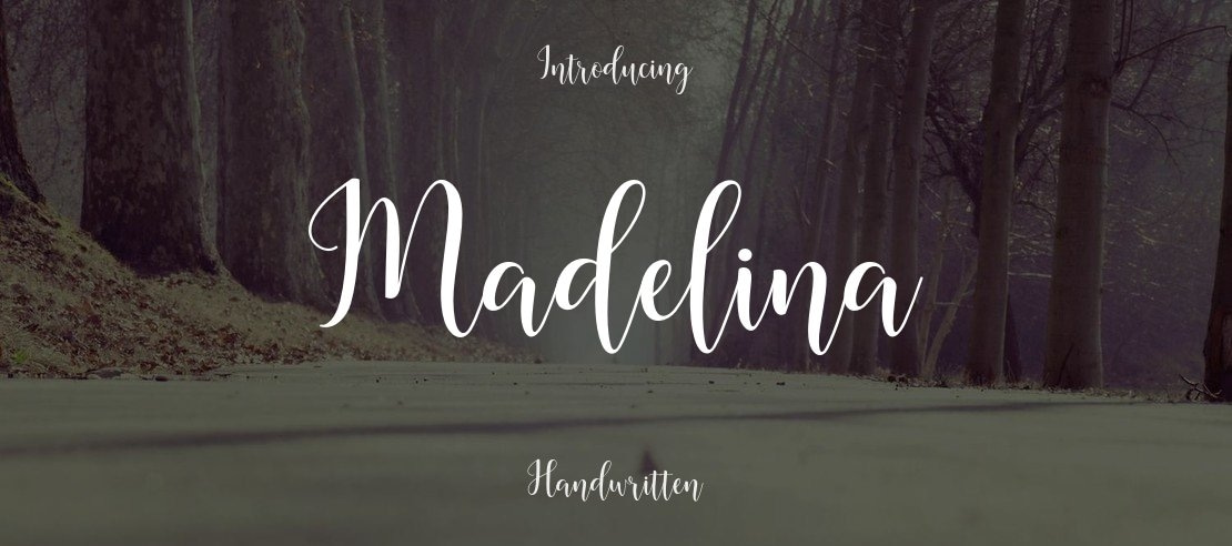Madelina Font Family