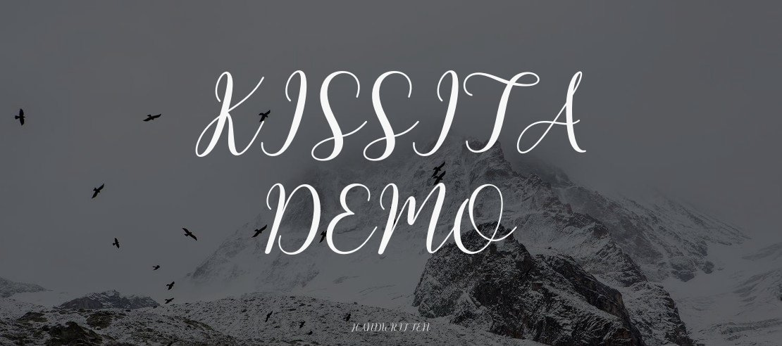 kissita demo Font