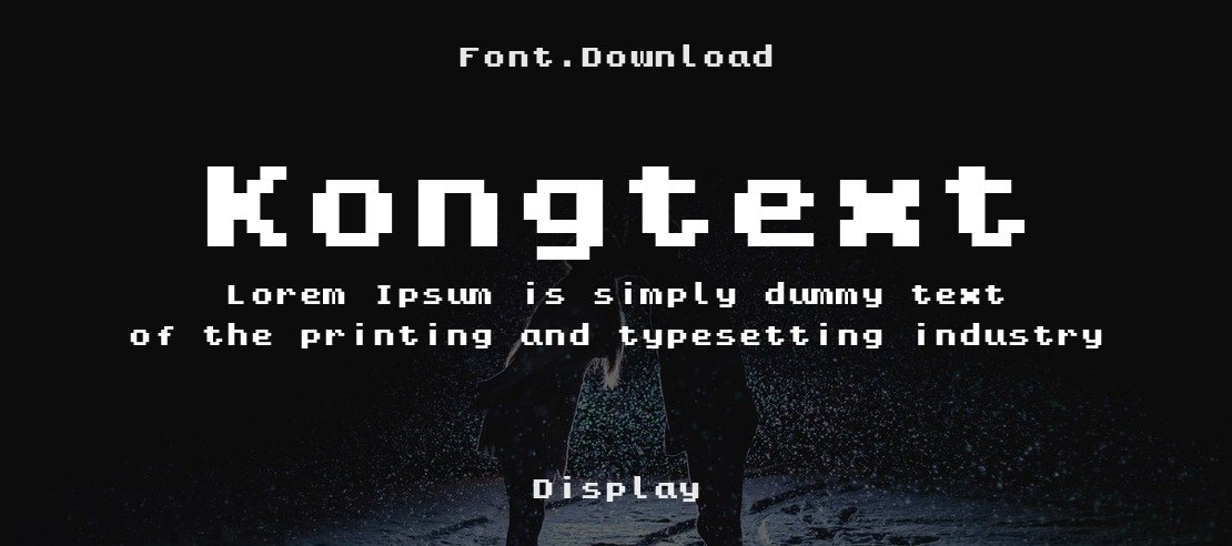 Kongtext Font