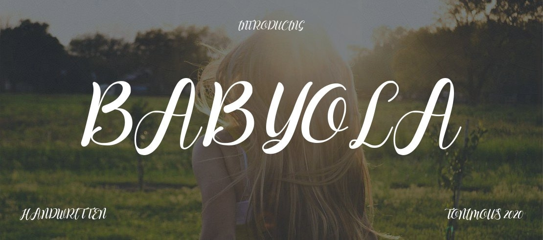 Babyola Font