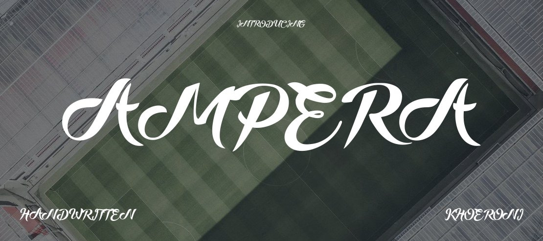 Ampera Font