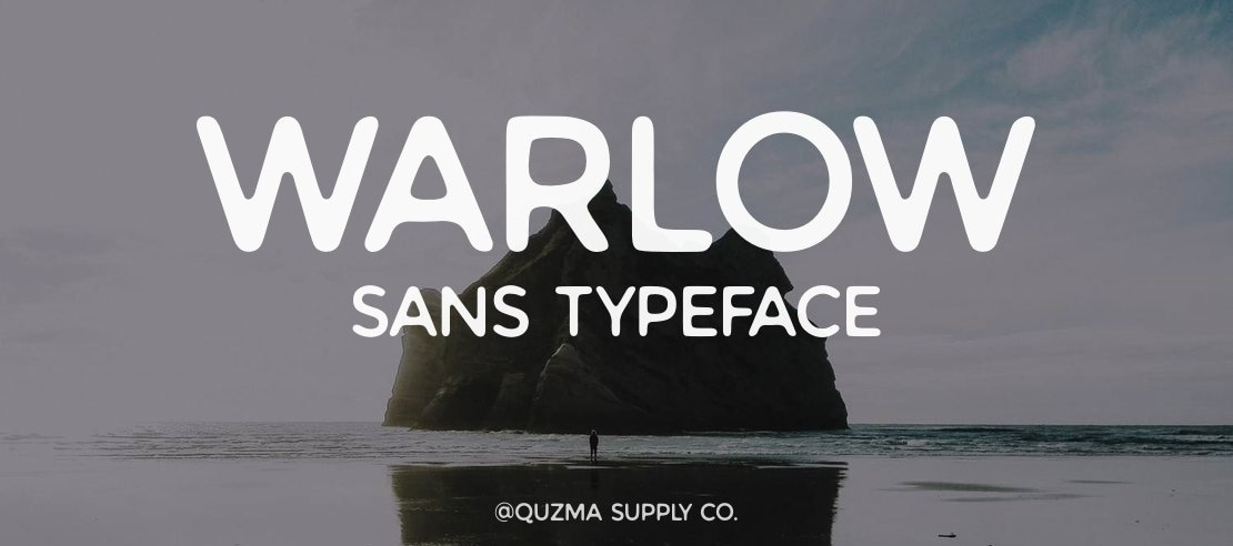 Warlow Sans Font